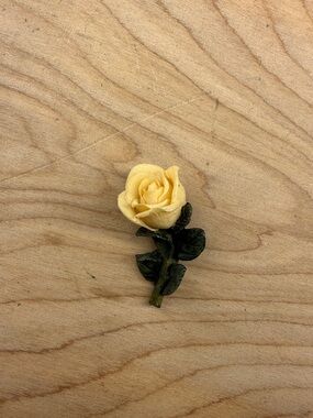 Rose Brooch